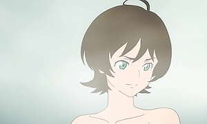 Miki Naked in Devilman Crybaby (English Dub)