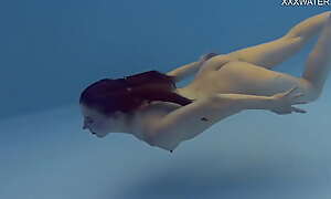 Swimming pool hot erotics by Marfa