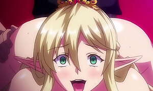 [ FREE-HENTAI.com ] - The Elf queen slave controlled to submit and have sex Oyako Saimin - Ep 02