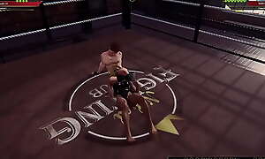 Jerle VS Jade (Naked Fighter 3D)