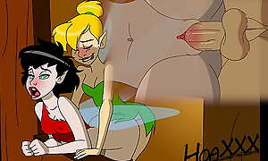 Hoaxxx Disney Ferngully Dickgirl Animation
