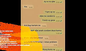 Bangladeshi Aunty - Part 5 - First time with no condoms
