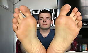 Jakes male feet and soles