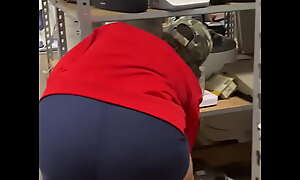 candid thrift store booty 3