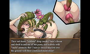 Claire willingly wanted to breed with the Omega. Claire Quest part 13.