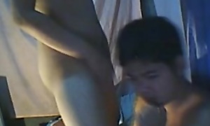 FILIPINA BOY Wipe the floor on every side HIS Gfs CUM-HOLE ON WEB CAMERA