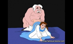 Tv cartoon heroes anal sex