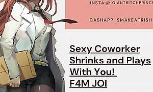(AUDIO ONLY!) Sexy Scientist Coworker Shrinks You And Plays With You Before EATING You! Giantess Vore Roleplay