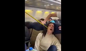 Pranking Girl on Plane - Playful Sex