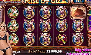 casinovip.site Online slot machine Rise of Giza PowerNudge Pragmatic play bonus game free spins