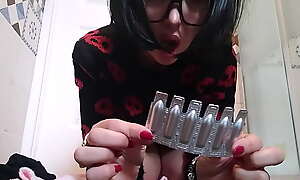 the suppository does not want to enter, but I push it all the way