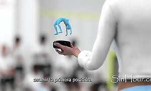 Hentai Flexibility Challenge - (Spanish Subtitles)
