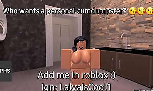 Who wanna fuck me in roblox