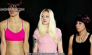 Three Obedient Girls are to be Tormented