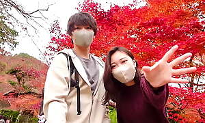 京都旅行中カップルのリアルセックス盗撮動画
