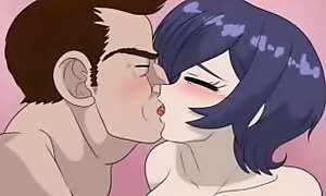 Touka Kirishima have sex with dirty old man - Tokyo Ghoul netorare